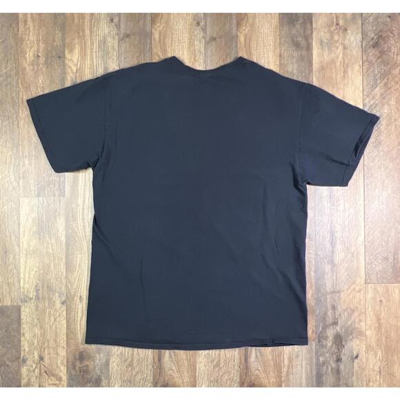 Dare Vintage Keep Kids Off Drugs American Flag Shirt Fruit of the Loom Large. - Picture 6 of 7